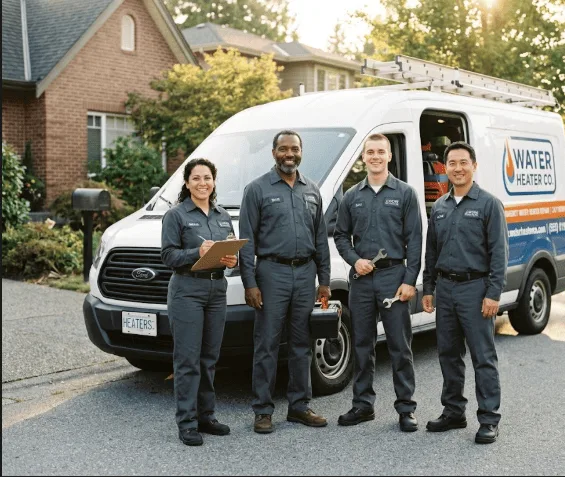 Water Heater Repair company in Bridgeport, IL
