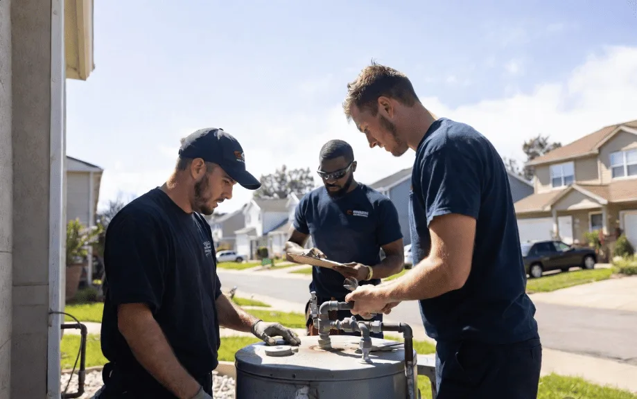 Water Heater Repair in Bridgeport, IL near me